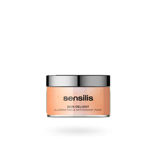 Sensilis skin delight mascarilla iluminadora 150 ml